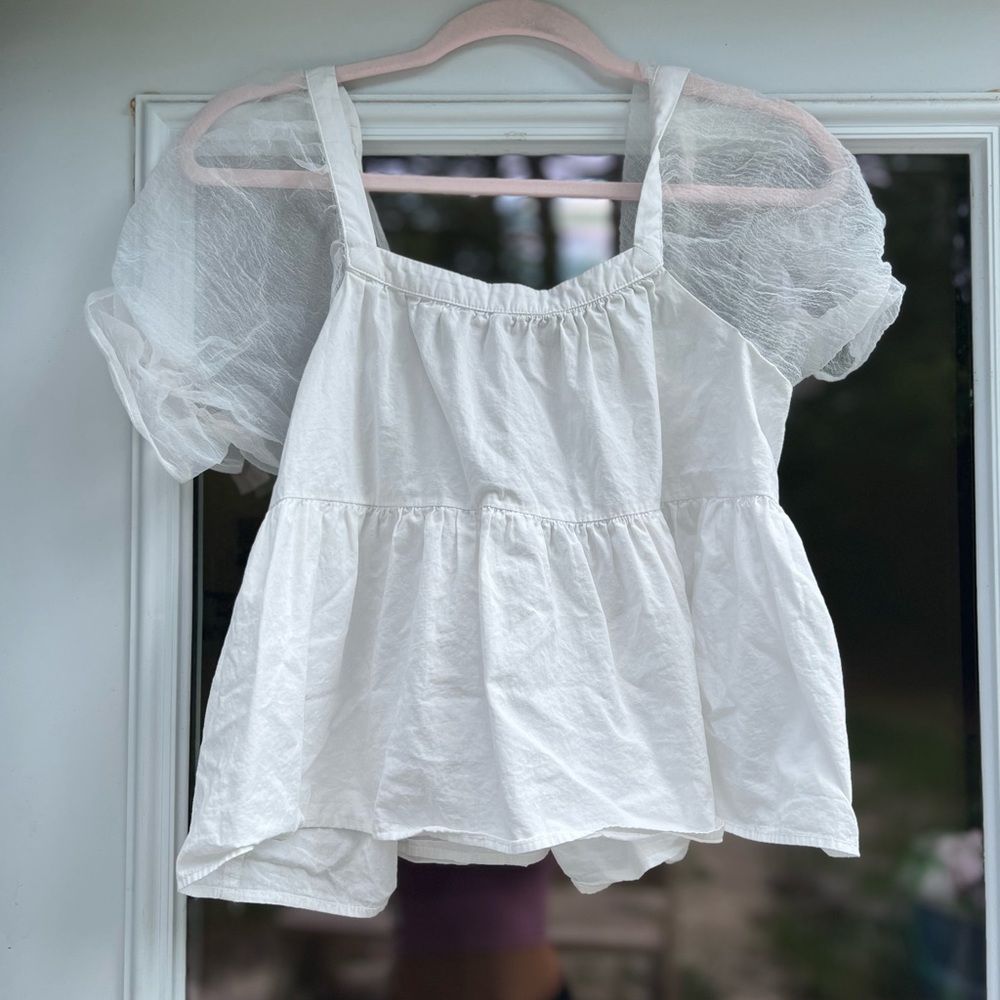 Vestique white blouse